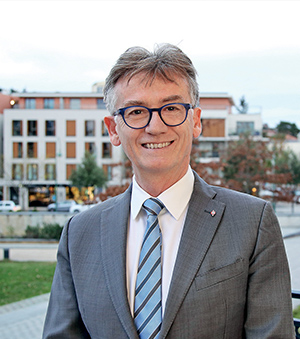 Pascal Charmot, Maire de Tassin la demi lune