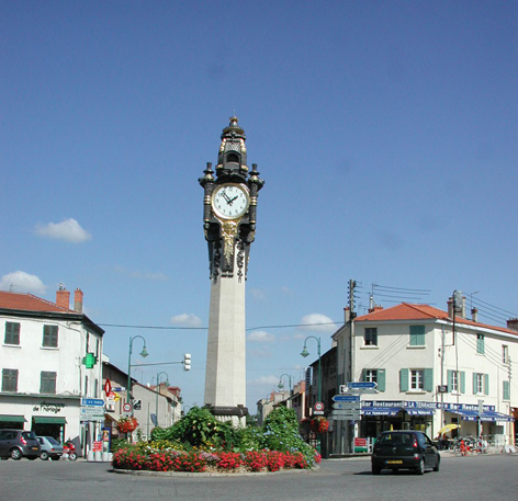 Horloge de Tassin