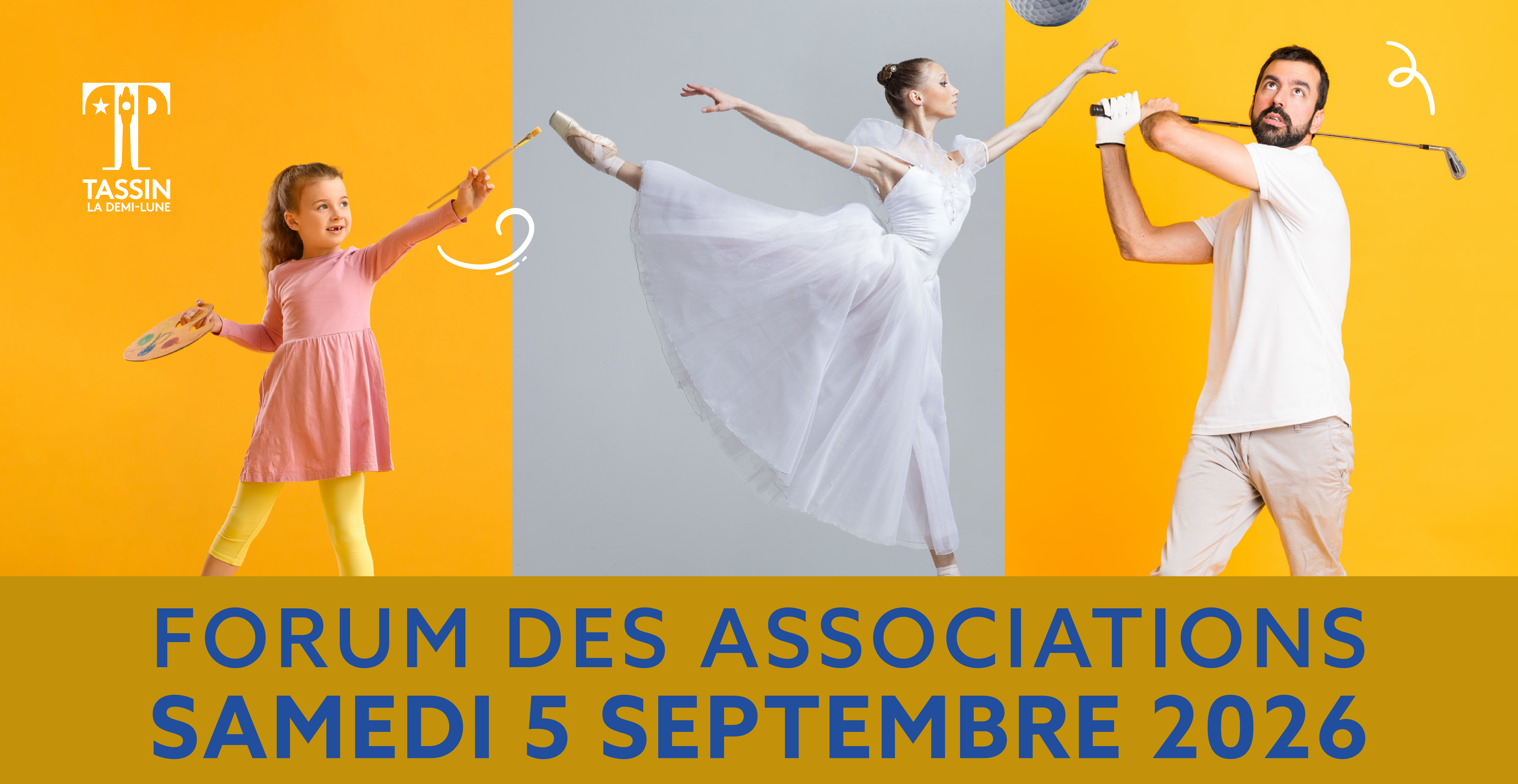 Forum des associations Tassin la Demi-Lune 2026