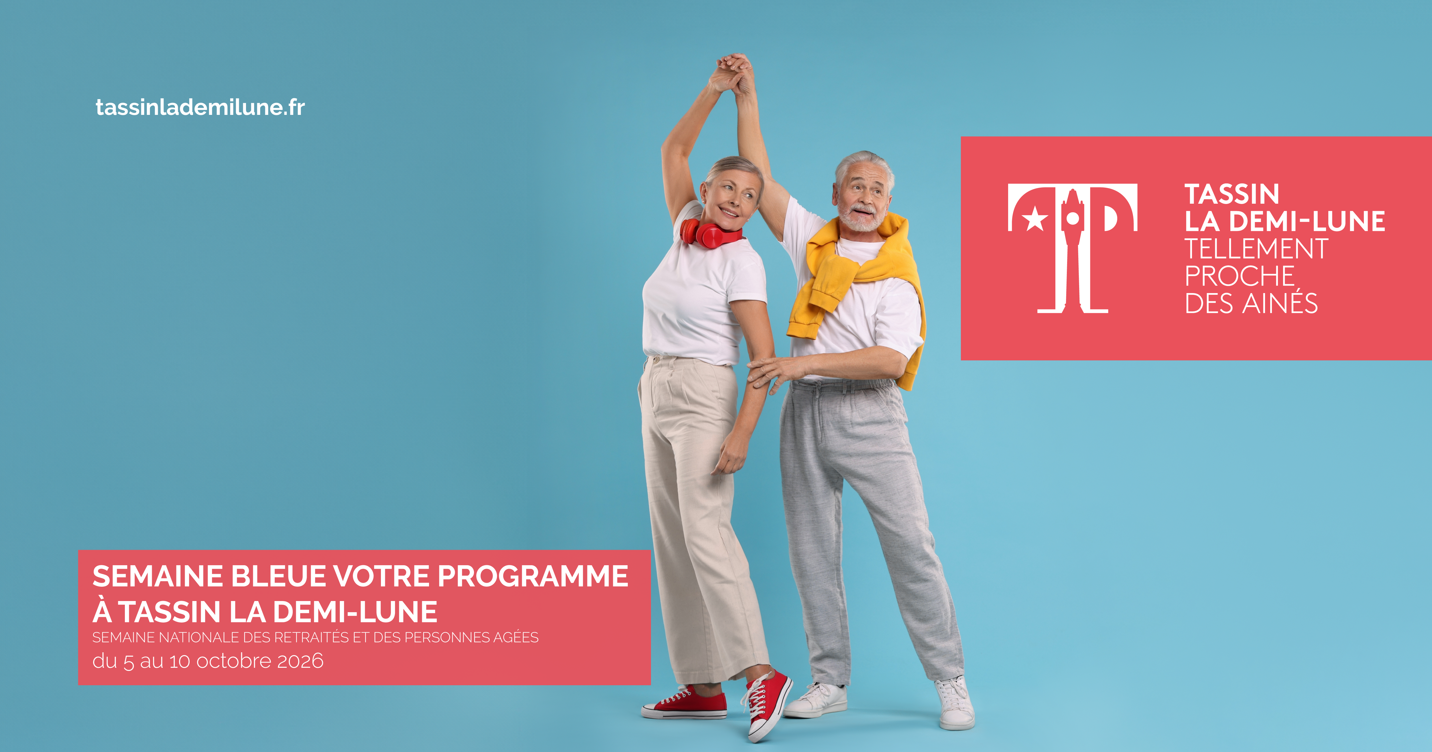 semaine bleue Tassin la Demi-Lune 2026