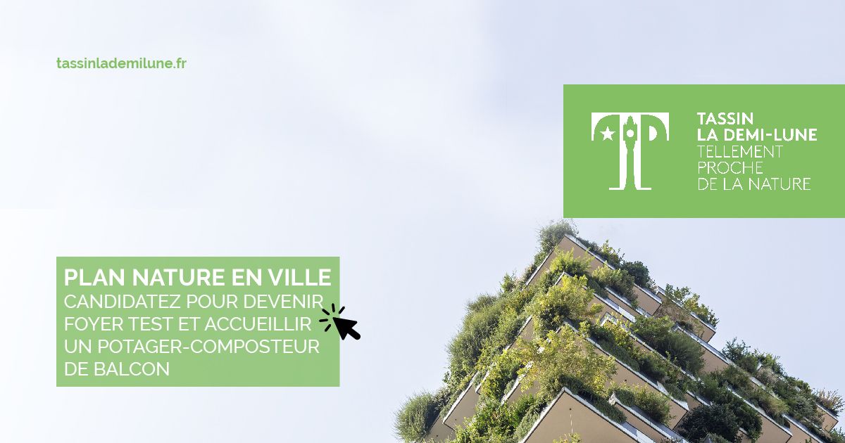 Tassin la Demi-Lune : première commune à mettre en place une solution individuelle de verdissement de son centre urbain