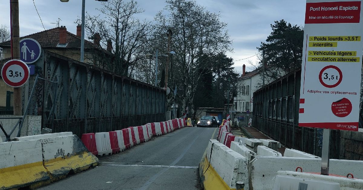 Une réunion d’information sur l’avenir du Pont Esplette