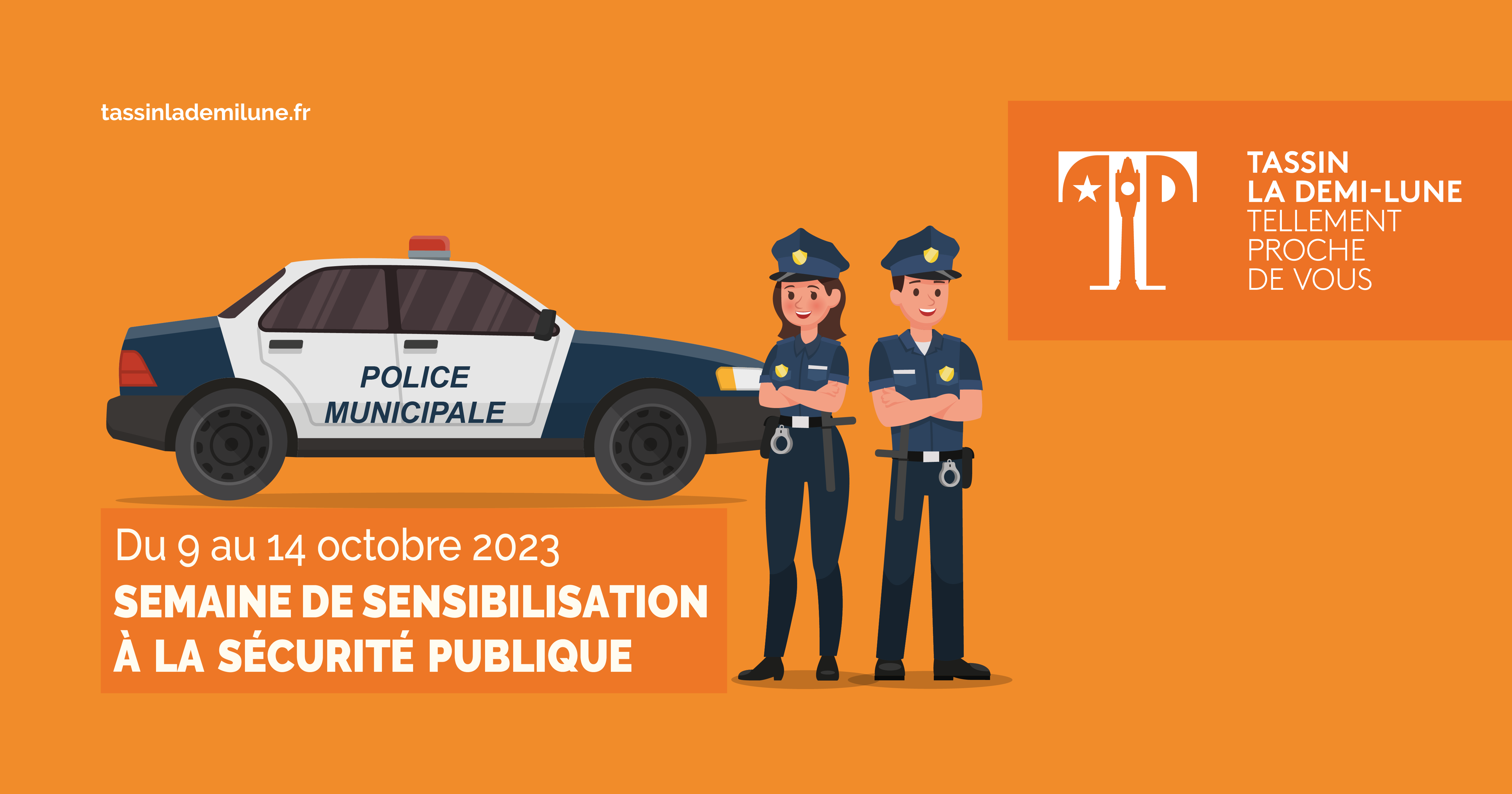 Semaine de sensibilisation à la sécurité publique 2023