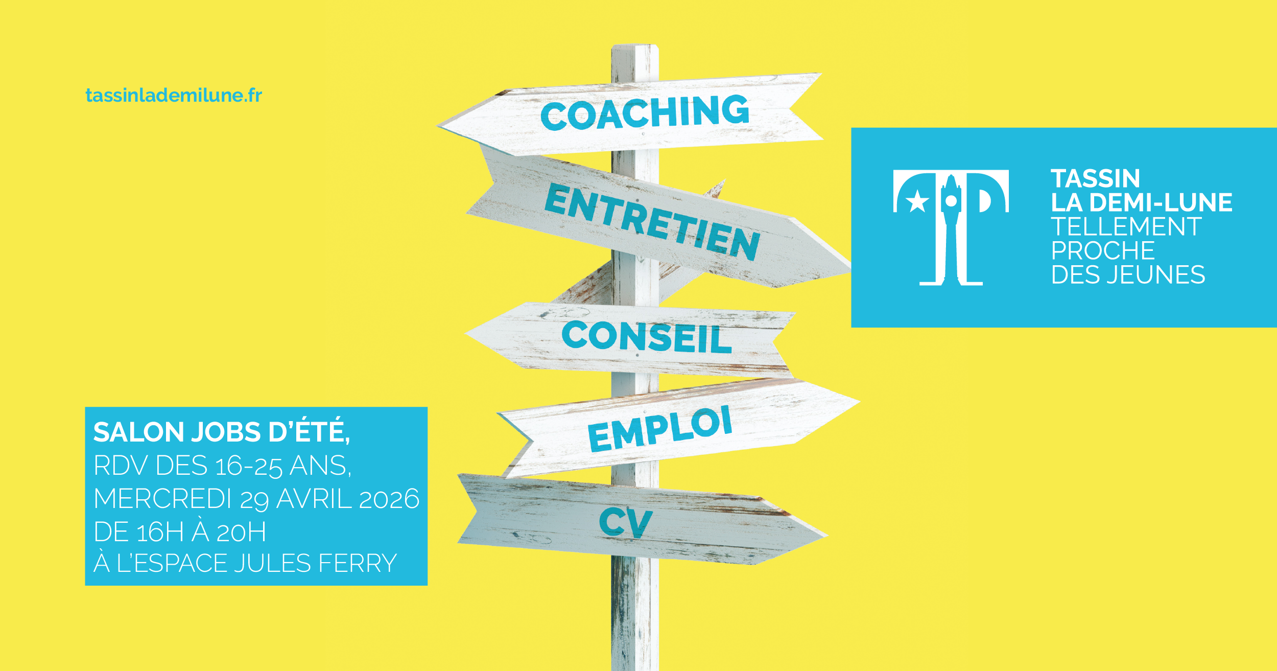 Salon Jobs d’été ! - édition 2026