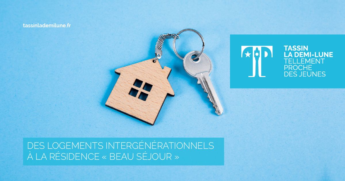 Des logements intergénérationnels à la résidence « Beau Séjour » à Tassin la Demi-Lune