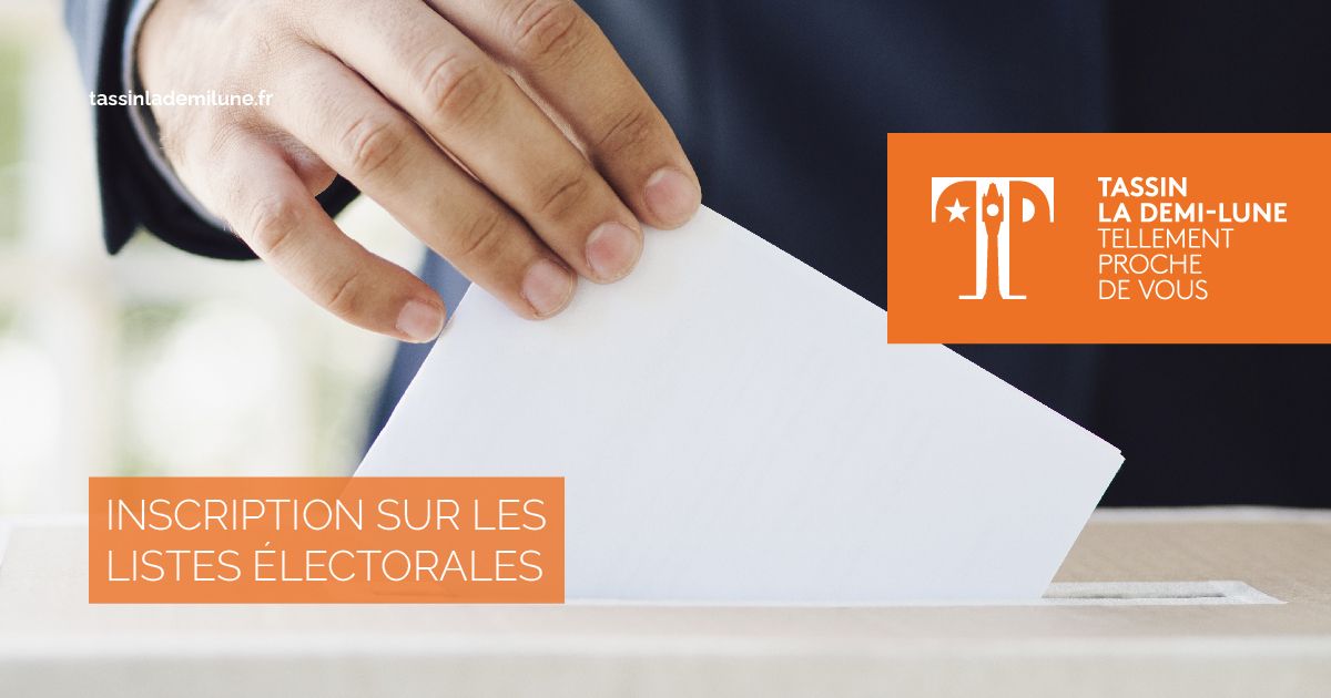 Inscriptions sur la liste électorale, mode d’emploi