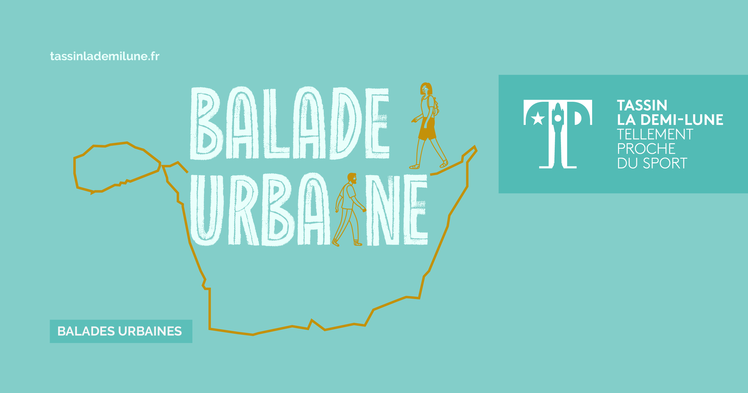 Restez en bonne santé et partez à la découverte de Tassin la Demi-Lune avec les balades thématiques organisées par votre Ville !