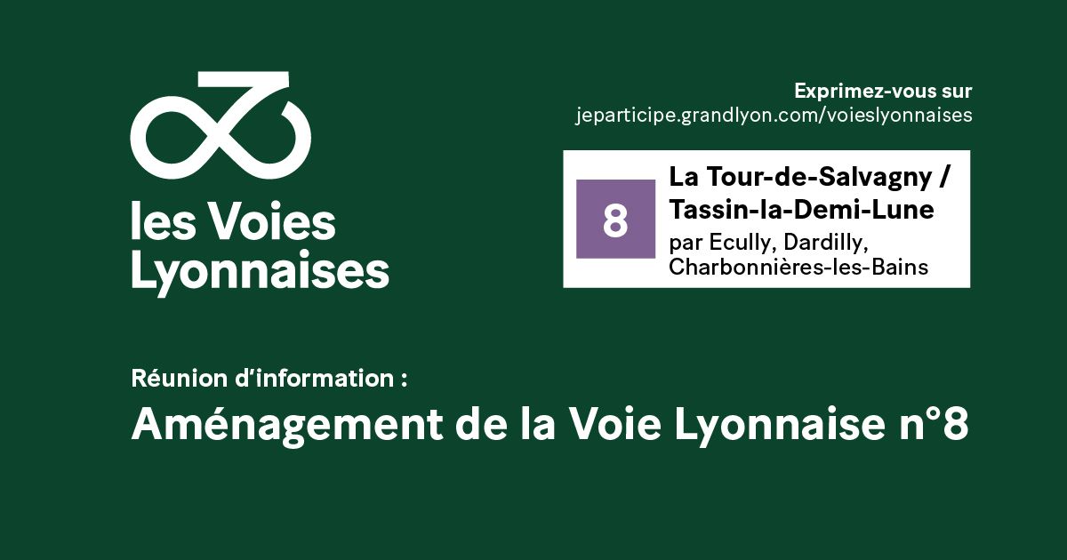 Aménagement de la Voie Lyonnaise n 8