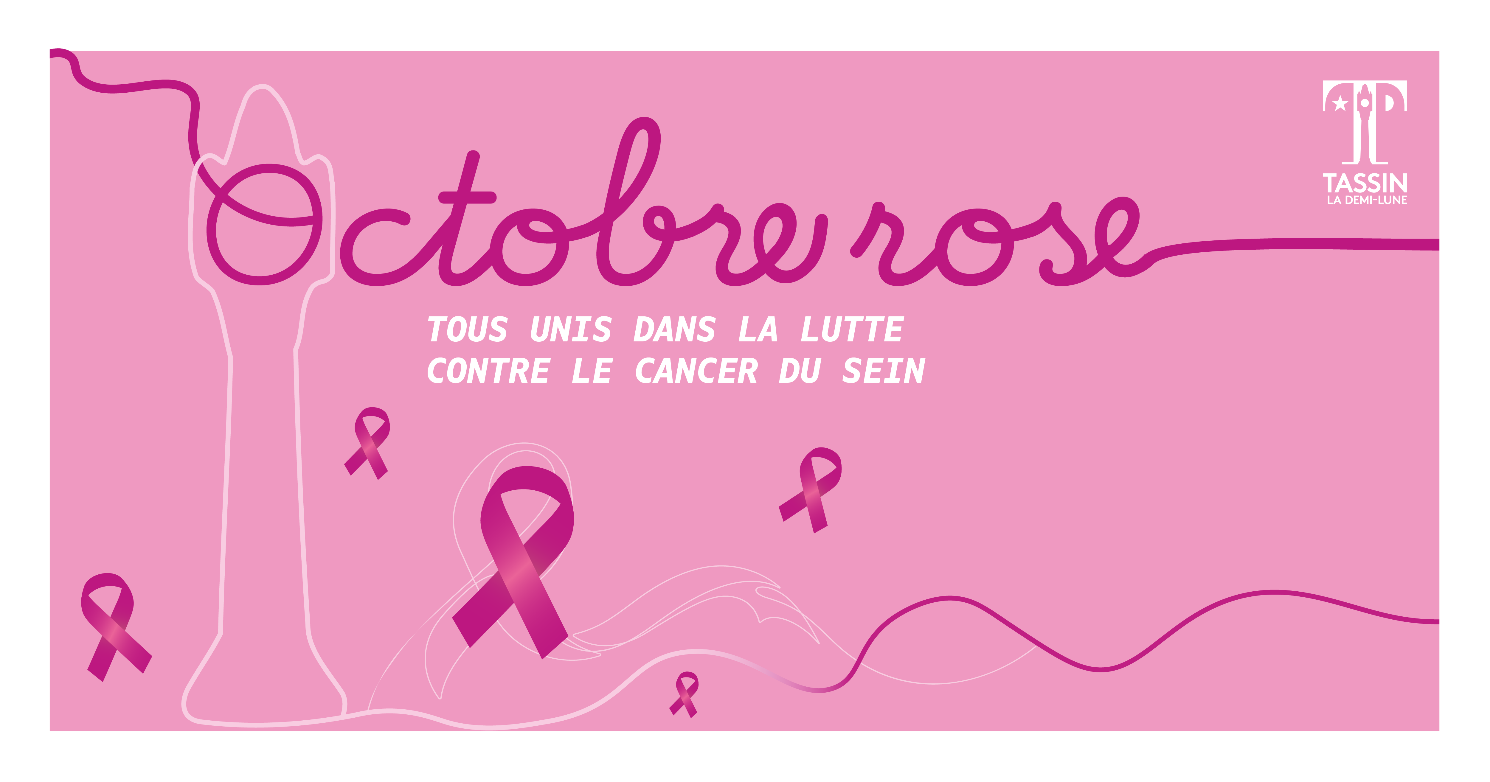 Octobre Rose Tassin la Demi-Lune 2023